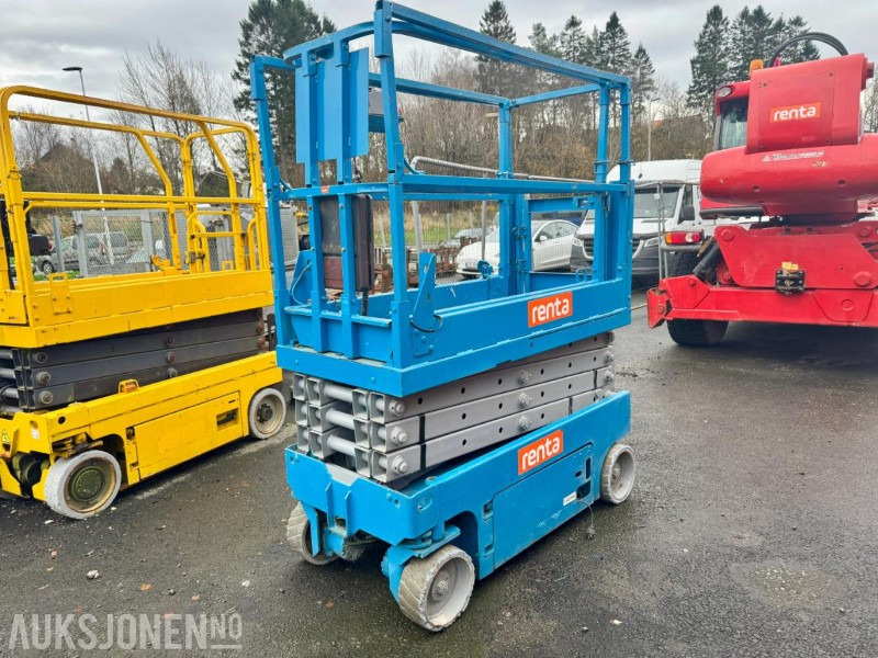 Genie GS-1932 Sakselift - Arbeidshøyde: 7,79 m - Elektrisk - פלטפורמה אווירית: תמונה 3 Genie GS-1932 Sakselift - Arbeidshøyde: 7,79 m - Elektrisk - פלטפורמה אווירית: תמונה 3