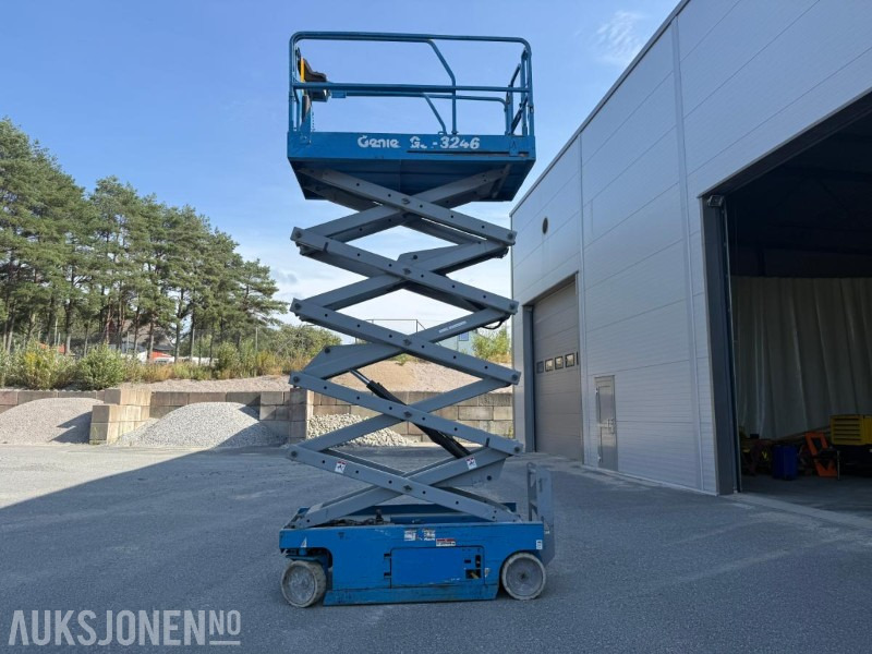 Genie GS-3246 sakselift - 639 timer. - פלטפורמה אווירית: תמונה 3 Genie GS-3246 sakselift - 639 timer. - פלטפורמה אווירית: תמונה 3