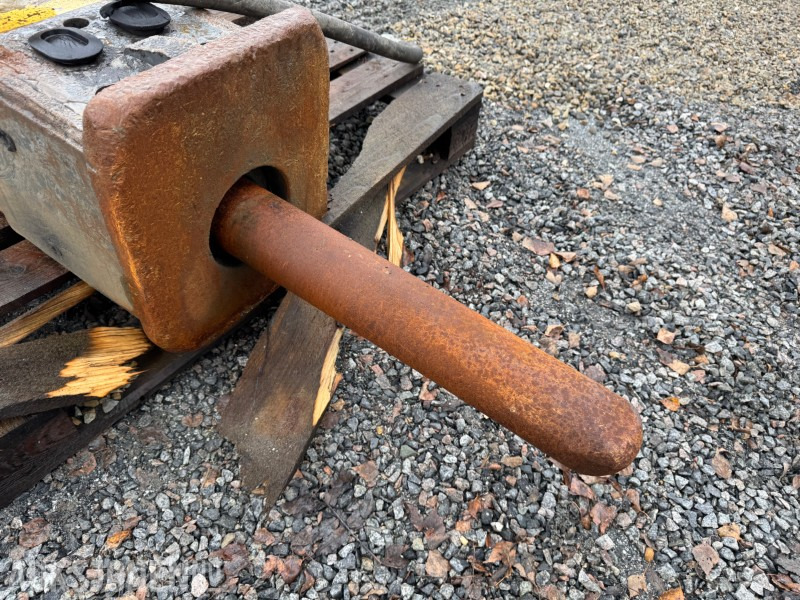 Giant ST GT60 pigghammer med S60 feste. - צרופה עבור מכונת בנייה: תמונה 4 Giant ST GT60 pigghammer med S60 feste. - צרופה עבור מכונת בנייה: תמונה 4