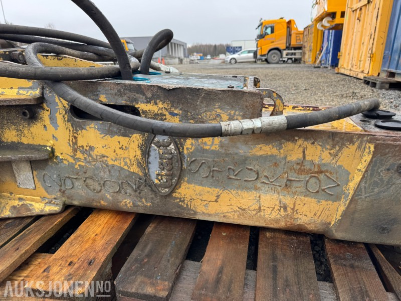 Giant ST GT60 pigghammer med S60 feste. - צרופה עבור מכונת בנייה: תמונה 5 Giant ST GT60 pigghammer med S60 feste. - צרופה עבור מכונת בנייה: תמונה 5