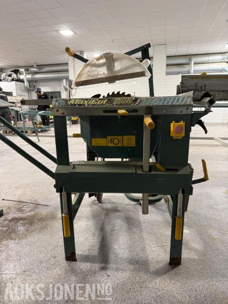 Gjerde1500 Maxicut BYGGSAG - ציוד בנייה: תמונה 1 Gjerde1500 Maxicut BYGGSAG - ציוד בנייה: תמונה 1