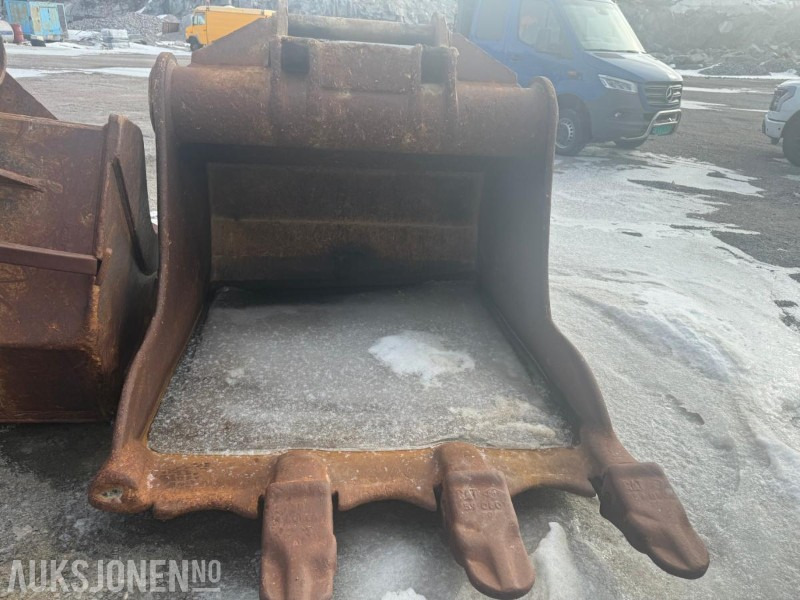 Gjerstad S9 tannskuff - צרופה עבור מכונת בנייה: תמונה 2 Gjerstad S9 tannskuff - צרופה עבור מכונת בנייה: תמונה 2