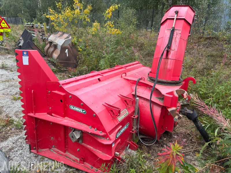 Globus GTF 275-18 2-trinns snøfreser - מכונה חקלאית: תמונה 2 Globus GTF 275-18 2-trinns snøfreser - מכונה חקלאית: תמונה 2