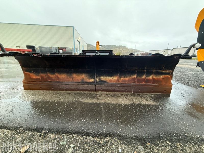 Gradmeko Plog med Markeringslys, Paralellogram og Fjærbelastet slitestål - משאית: תמונה 5 Gradmeko Plog med Markeringslys, Paralellogram og Fjærbelastet slitestål - משאית: תמונה 5