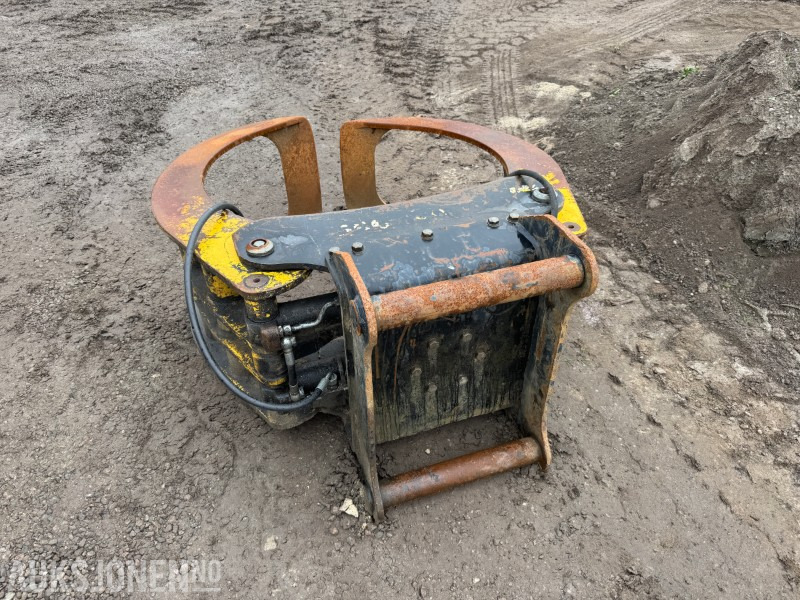 Gripen 055 Hydraulisk klo med S70-feste – repobjekt - צרופה עבור מכונת בנייה: תמונה 2 Gripen 055 Hydraulisk klo med S70-feste – repobjekt - צרופה עבור מכונת בנייה: תמונה 2