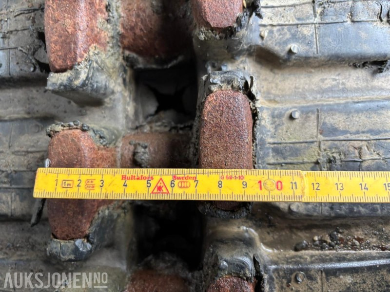 Gummibelter Kobelco SK75 - צרופה עבור מכונת בנייה: תמונה 5 Gummibelter Kobelco SK75 - צרופה עבור מכונת בנייה: תמונה 5