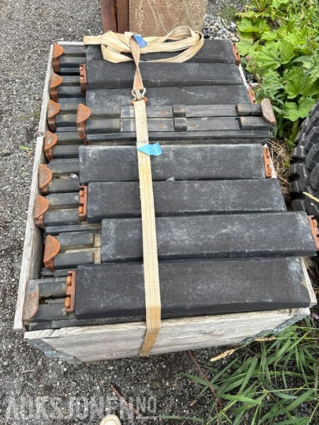 ציוד בנייה Gummipads komplett sett - mva fritt: תמונה 1