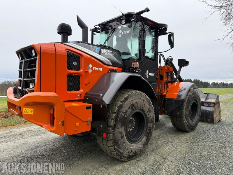 Hitachi ZW 160PL7 LSD - BM120, skuff m/bolton, hydr. gaffler - מחפר: תמונה 4 Hitachi ZW 160PL7 LSD - BM120, skuff m/bolton, hydr. gaffler - מחפר: תמונה 4