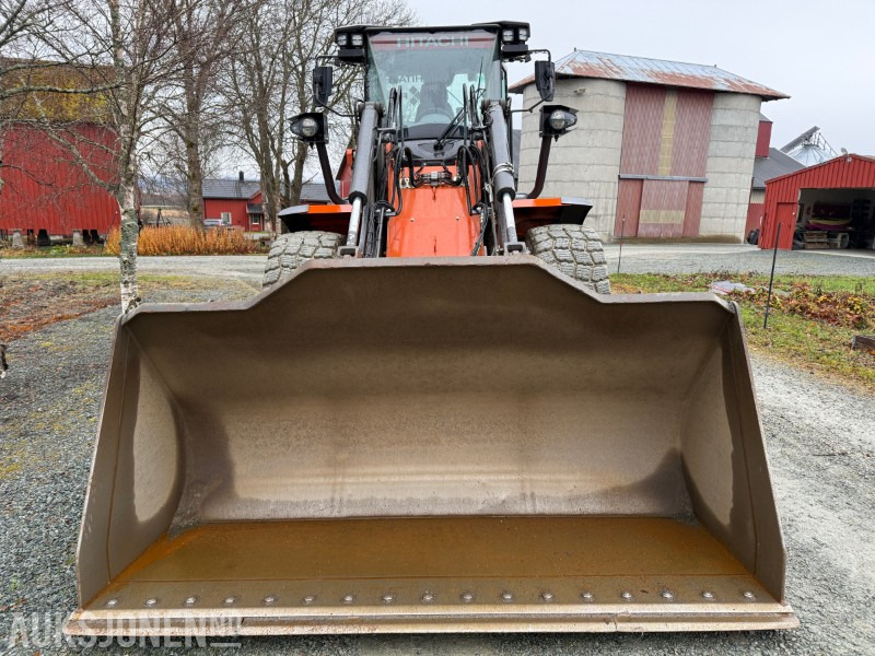 Hitachi ZW 160PL7 LSD - BM120, skuff m/bolton, hydr. gaffler - מחפר: תמונה 2 Hitachi ZW 160PL7 LSD - BM120, skuff m/bolton, hydr. gaffler - מחפר: תמונה 2