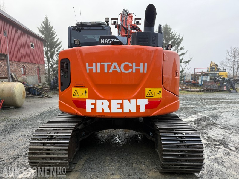 Hitachi ZX135 US-6 EC219, 2 skuffer, sentralsmøring - מחפר: תמונה 4 Hitachi ZX135 US-6 EC219, 2 skuffer, sentralsmøring - מחפר: תמונה 4