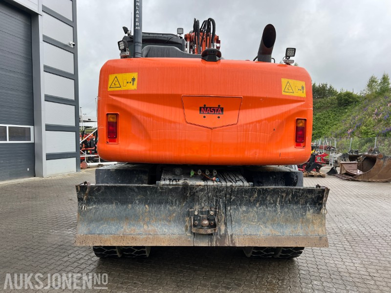 Hitachi ZX140W-5B Engcon tilt, fast puss - מחפר: תמונה 4 Hitachi ZX140W-5B Engcon tilt, fast puss - מחפר: תמונה 4
