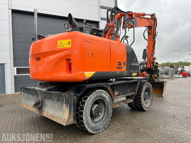 Hitachi ZX140W-5B Engcon tilt, fast puss - מחפר: תמונה 5 Hitachi ZX140W-5B Engcon tilt, fast puss - מחפר: תמונה 5