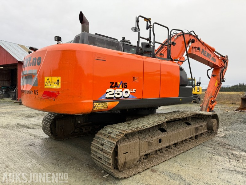 Hitachi ZX250 LC-6 EC223, GPS, Sentralsmøring, 2 skuffer, LED - מחפר: תמונה 5 Hitachi ZX250 LC-6 EC223, GPS, Sentralsmøring, 2 skuffer, LED - מחפר: תמונה 5