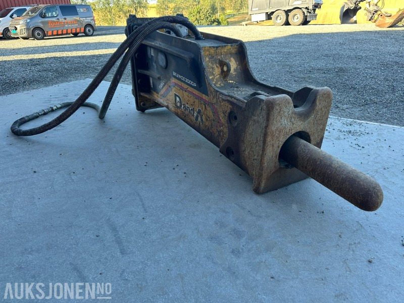 Hydraulisk Hammer D&A 300DP Silence – Med S70 Feste - צרופה עבור מכונת בנייה: תמונה 3 Hydraulisk Hammer D&A 300DP Silence – Med S70 Feste - צרופה עבור מכונת בנייה: תמונה 3