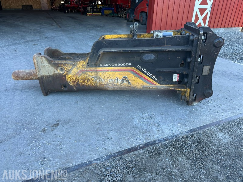 Hydraulisk Hammer D&A 300DP Silence – Med S70 Feste - צרופה עבור מכונת בנייה: תמונה 1 Hydraulisk Hammer D&A 300DP Silence – Med S70 Feste - צרופה עבור מכונת בנייה: תמונה 1
