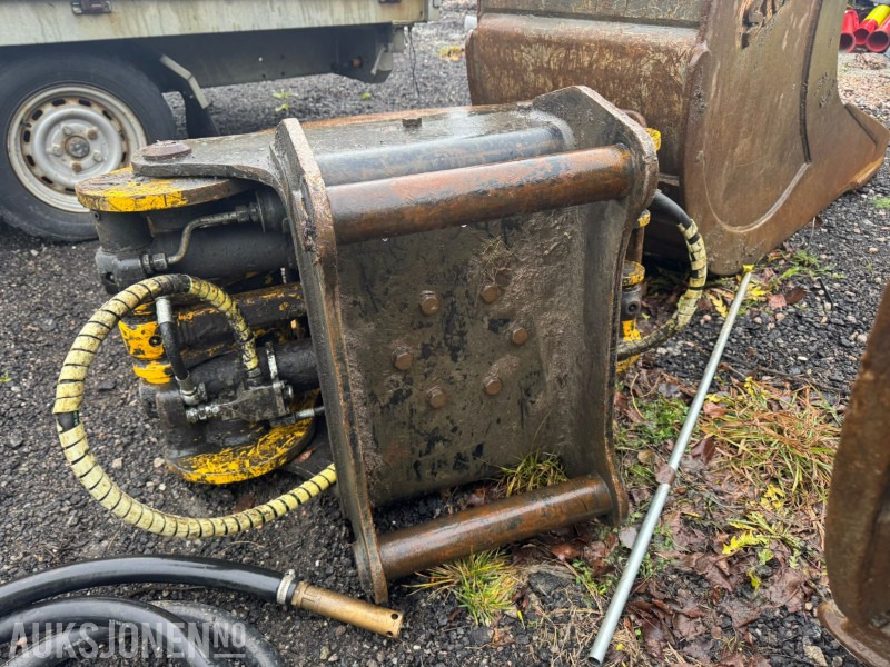 Hydraulisk gripeklo – S60 feste - צרופה עבור מכונת בנייה: תמונה 5 Hydraulisk gripeklo – S60 feste - צרופה עבור מכונת בנייה: תמונה 5