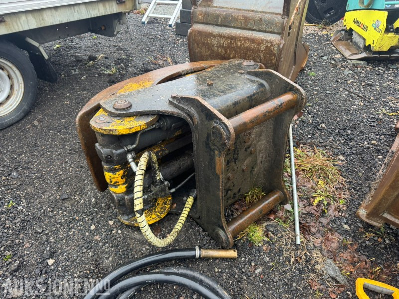 Hydraulisk gripeklo – S60 feste - צרופה עבור מכונת בנייה: תמונה 4 Hydraulisk gripeklo – S60 feste - צרופה עבור מכונת בנייה: תמונה 4