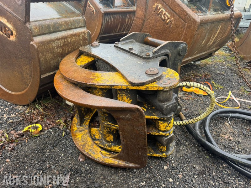 Hydraulisk gripeklo – S60 feste - צרופה עבור מכונת בנייה: תמונה 2 Hydraulisk gripeklo – S60 feste - צרופה עבור מכונת בנייה: תמונה 2