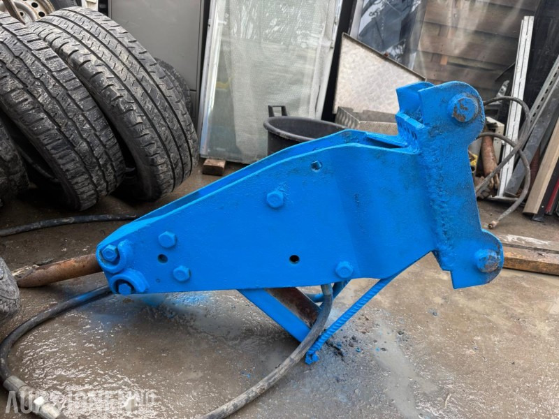 Hydraulisk pigghammer S40 - Passer 2-8 tonn maskin - צרופה עבור מכונת בנייה: תמונה 1 Hydraulisk pigghammer S40 - Passer 2-8 tonn maskin - צרופה עבור מכונת בנייה: תמונה 1