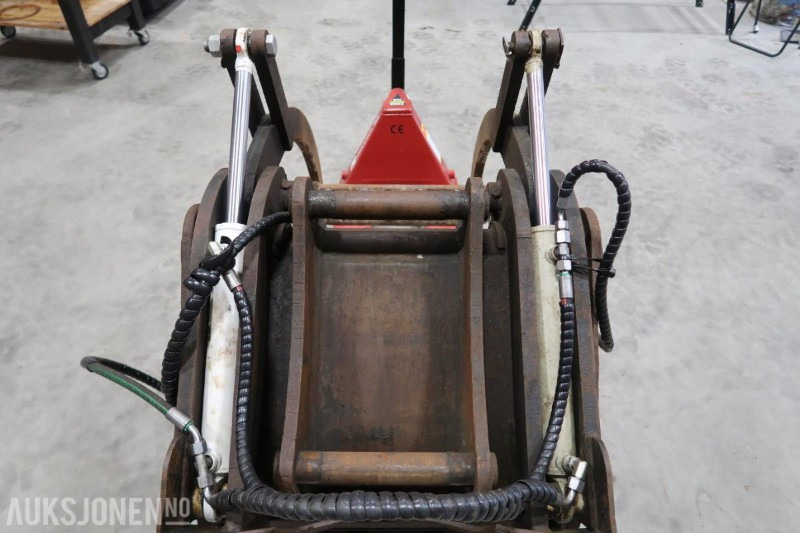 Hydraulisk sortering/rivsgrabb/steinklo med S50 feste - צרופה עבור מכונת בנייה: תמונה 2 Hydraulisk sortering/rivsgrabb/steinklo med S50 feste - צרופה עבור מכונת בנייה: תמונה 2