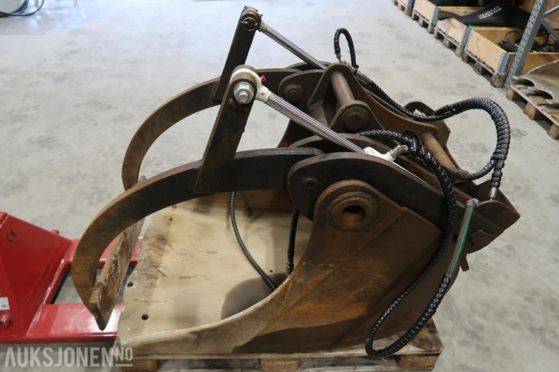 Hydraulisk sortering/rivsgrabb/steinklo med S50 feste - צרופה עבור מכונת בנייה: תמונה 1 Hydraulisk sortering/rivsgrabb/steinklo med S50 feste - צרופה עבור מכונת בנייה: תמונה 1