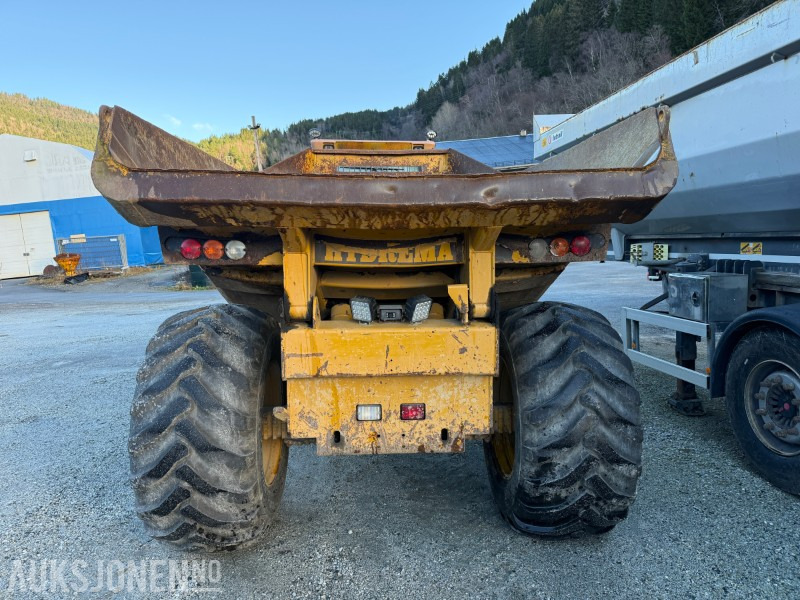 Hydrema 912C leddstyrt minidumper - 7663 timer - Sertifisert til 2026 - מסיר פסולת: תמונה 4 Hydrema 912C leddstyrt minidumper - 7663 timer - Sertifisert til 2026 - מסיר פסולת: תמונה 4