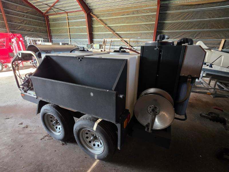 HydroTec Mobilt vaskesystem - Honda GX690 motor - 115VAC generator - ציוד בנייה: תמונה 3 HydroTec Mobilt vaskesystem - Honda GX690 motor - 115VAC generator - ציוד בנייה: תמונה 3