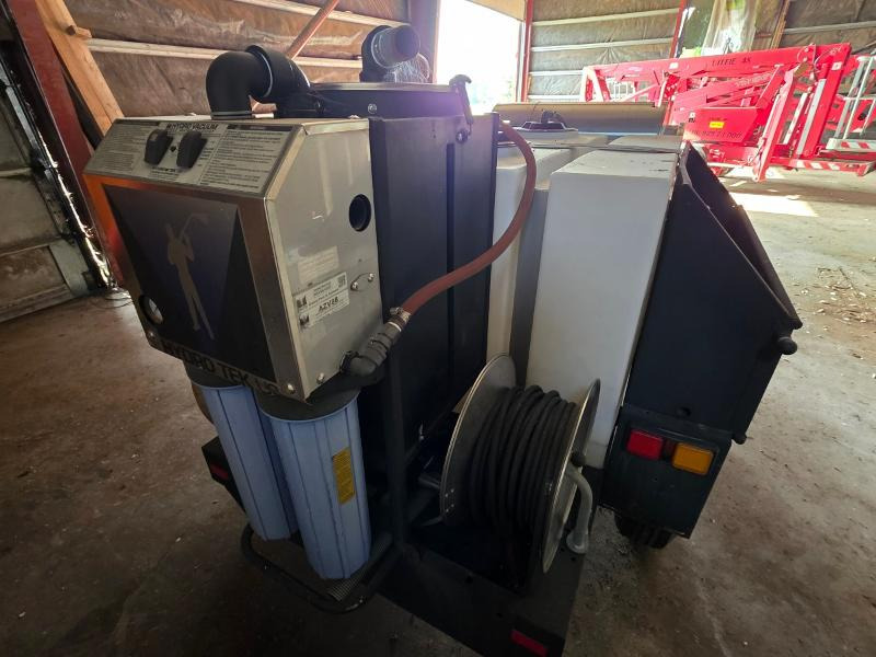 HydroTec Mobilt vaskesystem - Honda GX690 motor - 115VAC generator - ציוד בנייה: תמונה 5 HydroTec Mobilt vaskesystem - Honda GX690 motor - 115VAC generator - ציוד בנייה: תמונה 5