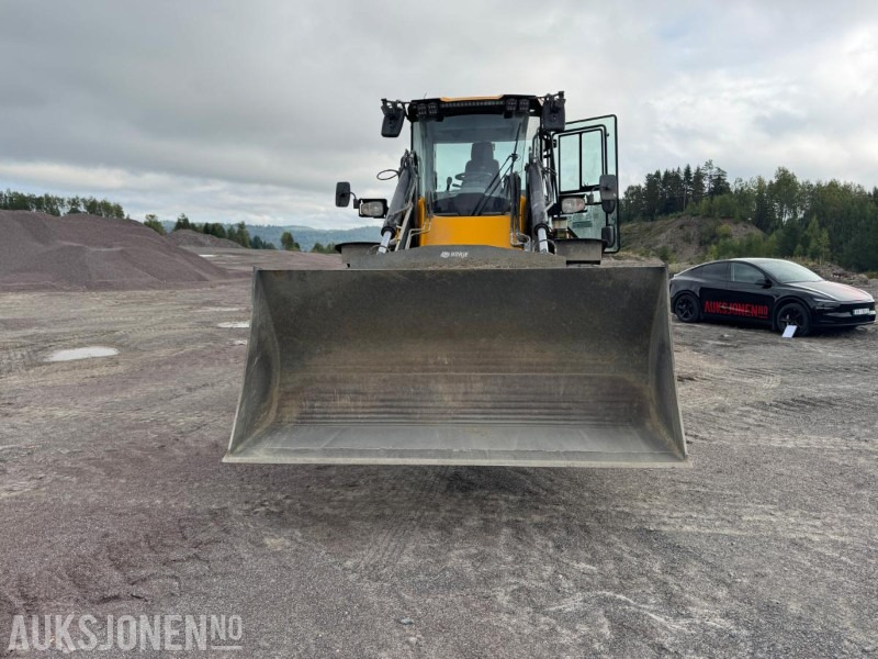 JCB 419S NORDIC EDITION 2024 – KUN 61 T – SENTRALSMØRING, 3./4. FUNKSJON, KOMFORTPAKKE, GODT UTSTYRT - מעמיס גלגלים: תמונה 2 JCB 419S NORDIC EDITION 2024 – KUN 61 T – SENTRALSMØRING, 3./4. FUNKSJON, KOMFORTPAKKE, GODT UTSTYRT - מעמיס גלגלים: תמונה 2