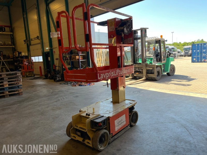 JLG 1230 Mastelift med 3,66m platform høyde - פלטפורמה אווירית: תמונה 5 JLG 1230 Mastelift med 3,66m platform høyde - פלטפורמה אווירית: תמונה 5