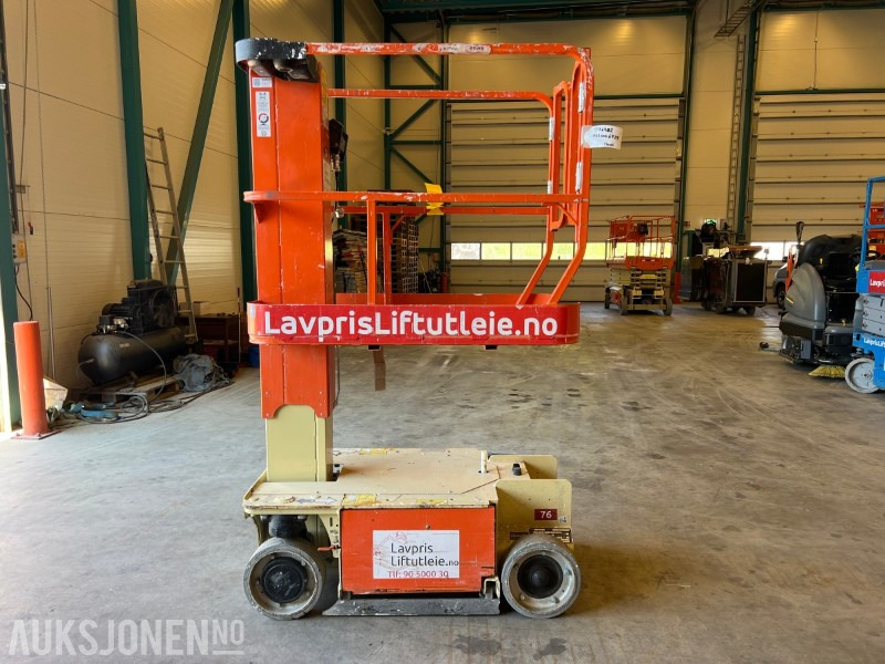 JLG 1230 Mastelift med 3,66m platform høyde - פלטפורמה אווירית: תמונה 2 JLG 1230 Mastelift med 3,66m platform høyde - פלטפורמה אווירית: תמונה 2