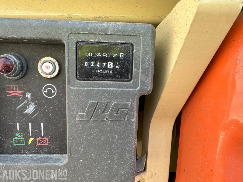 JLG 1930 ES Sakselift med 8 m arbeidshøyde - פלטפורמה אווירית: תמונה 4 JLG 1930 ES Sakselift med 8 m arbeidshøyde - פלטפורמה אווירית: תמונה 4