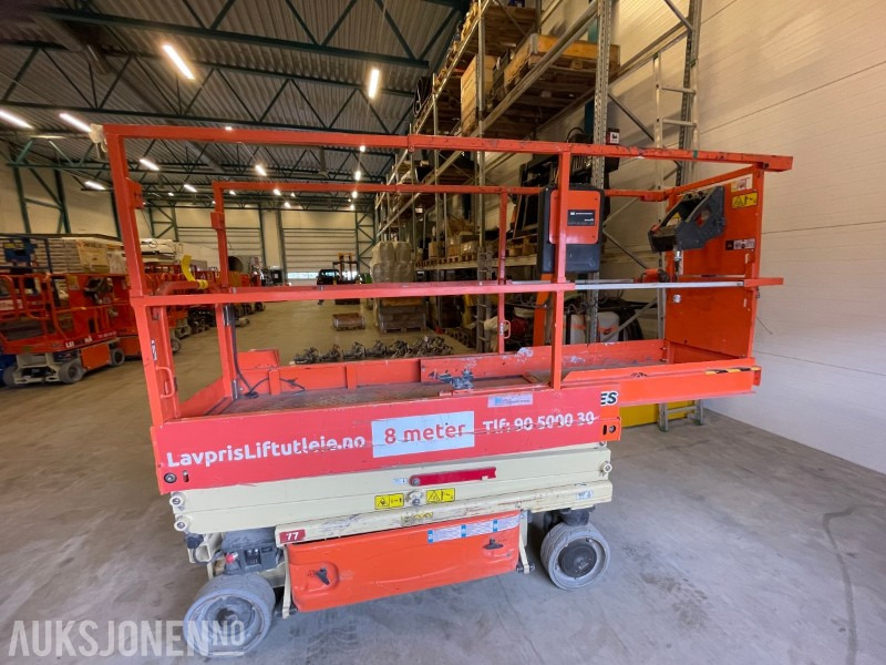 JLG 1930 ES sakselift med kun197 t - פלטפורמה אווירית: תמונה 3 JLG 1930 ES sakselift med kun197 t - פלטפורמה אווירית: תמונה 3