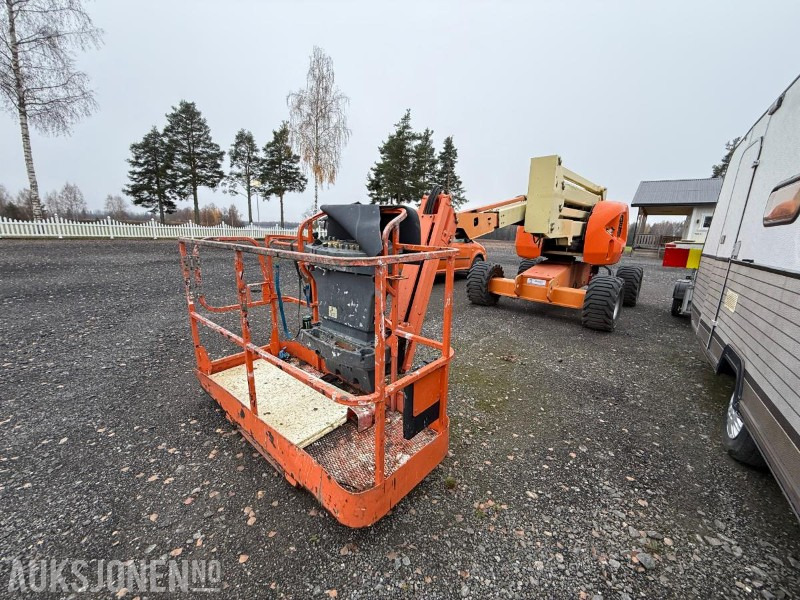 JLG 510AJ Knekkarmlift - פלטפורמה אווירית: תמונה 1 JLG 510AJ Knekkarmlift - פלטפורמה אווירית: תמונה 1