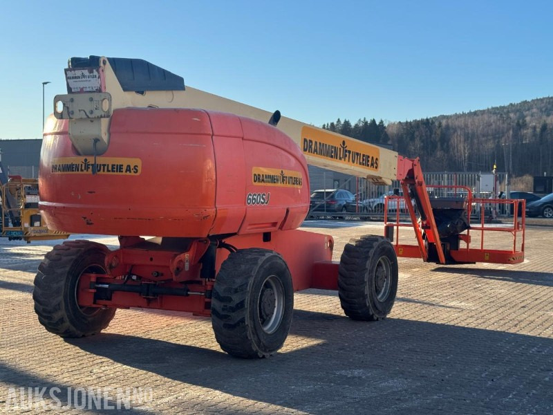 JLG 660SJ Bomlift med 22 meter arbeidshøyde / 4X4 - פלטפורמה אווירית: תמונה 5 JLG 660SJ Bomlift med 22 meter arbeidshøyde / 4X4 - פלטפורמה אווירית: תמונה 5