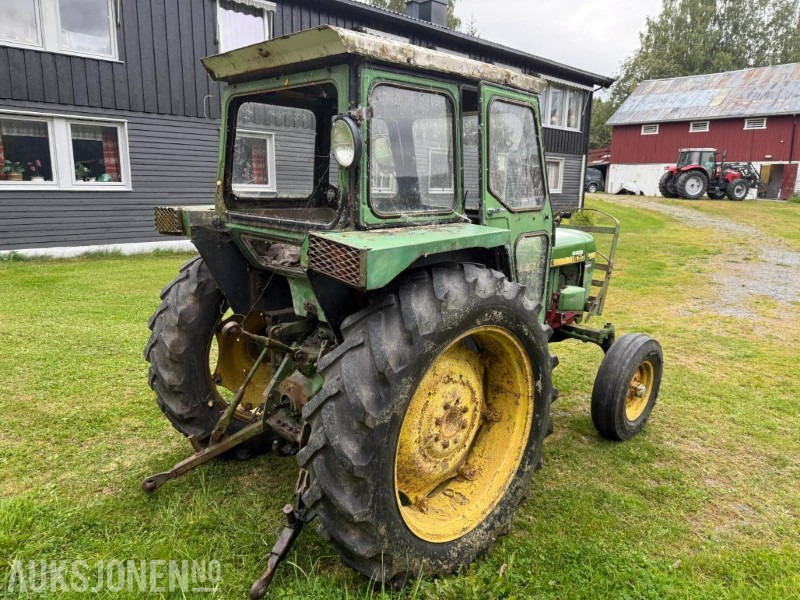 John Deere 1630 - טרקטור חקלאי: תמונה 5 John Deere 1630 - טרקטור חקלאי: תמונה 5