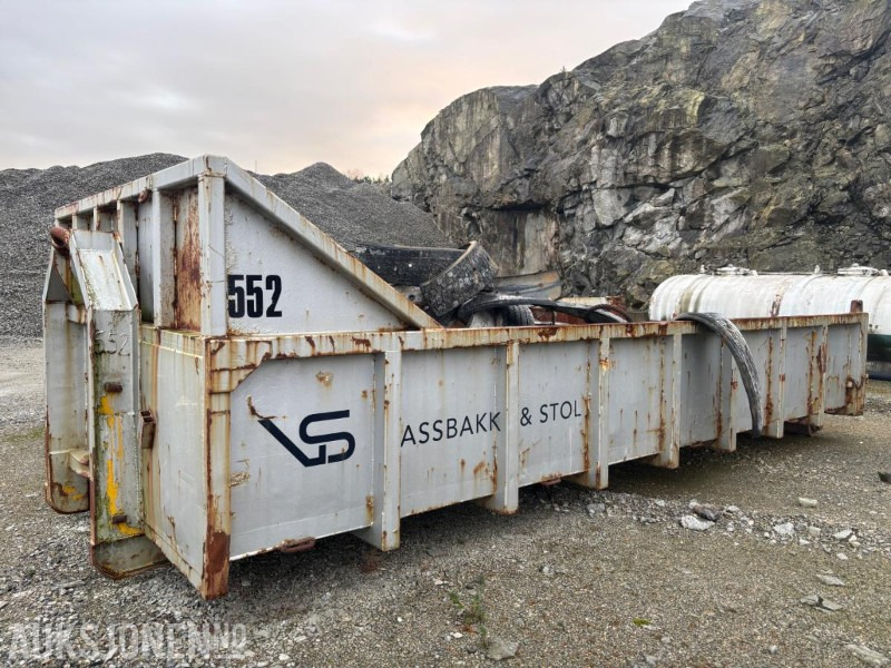 KROKKASSE 5.88M LENGDE. HYDRAULISK BAKLEM - משאית: תמונה 1 KROKKASSE 5.88M LENGDE. HYDRAULISK BAKLEM - משאית: תמונה 1