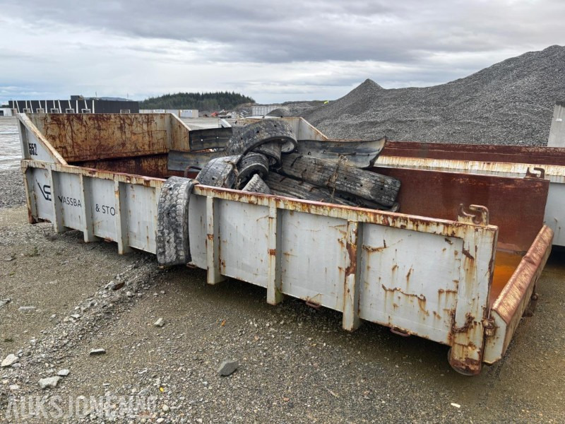 KROKKASSE 5.88M LENGDE. HYDRAULISK BAKLEM - משאית: תמונה 2 KROKKASSE 5.88M LENGDE. HYDRAULISK BAKLEM - משאית: תמונה 2