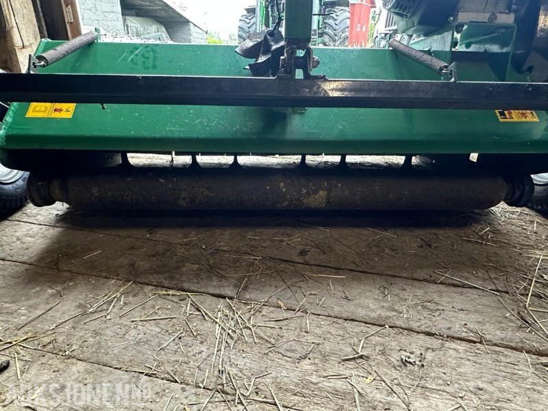 מכונה חקלאית Kellfri beitepusser 1,20m – Starter lett, godt vedlikeholdt: תמונה 12
