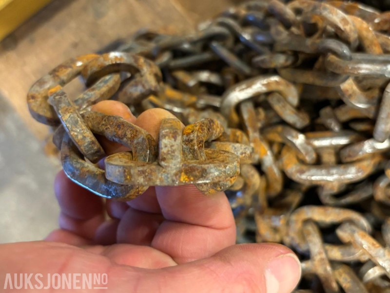 Kjettingsett 2stk 460/85 R38 - מכונה חקלאית: תמונה 5 Kjettingsett 2stk 460/85 R38 - מכונה חקלאית: תמונה 5