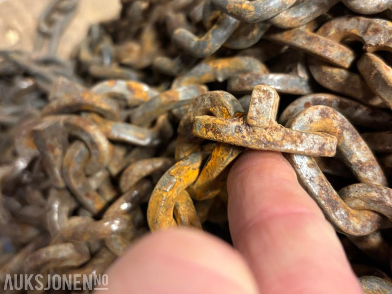 Kjettingsett 2stk 460/85 R38 - מכונה חקלאית: תמונה 4 Kjettingsett 2stk 460/85 R38 - מכונה חקלאית: תמונה 4