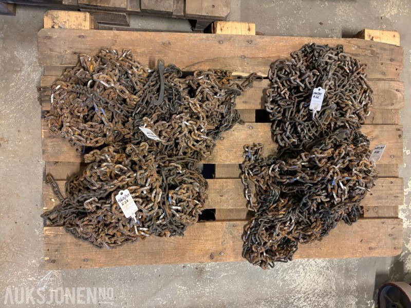 Kjettingsett 2stk 460/85 R38 - מכונה חקלאית: תמונה 3 Kjettingsett 2stk 460/85 R38 - מכונה חקלאית: תמונה 3