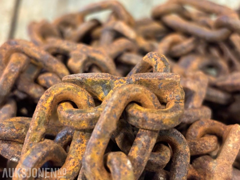 Kjettingsett 2stk 480/65 R28 - מכונה חקלאית: תמונה 3 Kjettingsett 2stk 480/65 R28 - מכונה חקלאית: תמונה 3