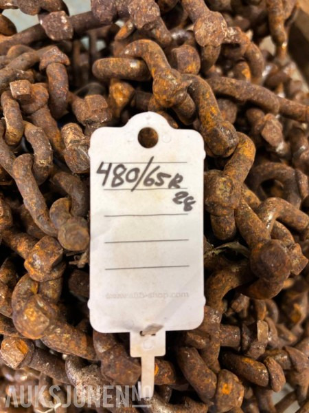 Kjettingsett 2stk 480/65 R28 - מכונה חקלאית: תמונה 4 Kjettingsett 2stk 480/65 R28 - מכונה חקלאית: תמונה 4