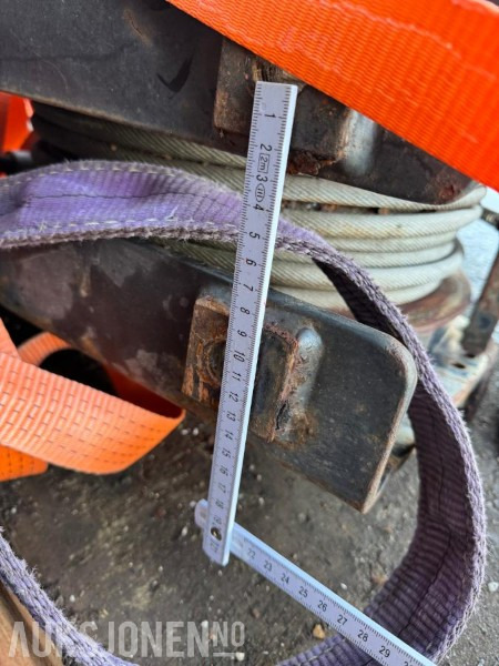 Kranbil Vinsj - ingen minstepris - עגורן: תמונה 4 Kranbil Vinsj - ingen minstepris - עגורן: תמונה 4