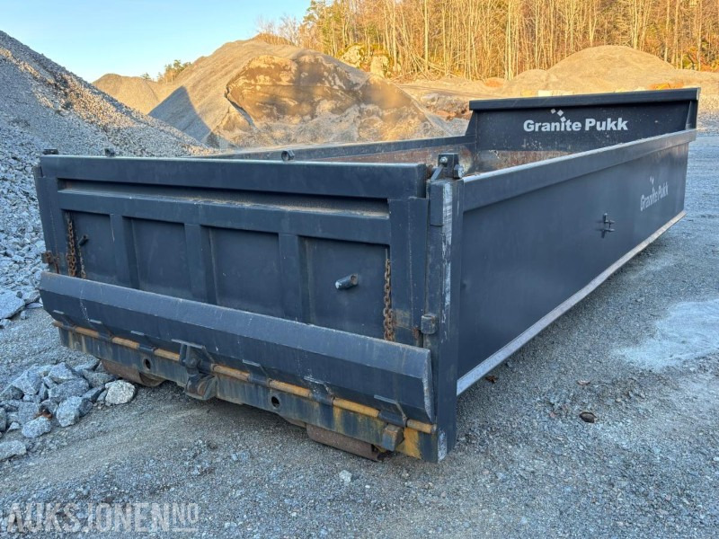 Krok dumperkasse med hyd baklem - משאית הרמת וו: תמונה 3 Krok dumperkasse med hyd baklem - משאית הרמת וו: תמונה 3