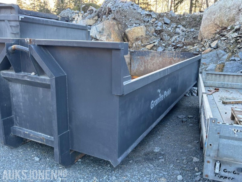 Krok dumperkasse med hyd baklem - משאית הרמת וו: תמונה 2 Krok dumperkasse med hyd baklem - משאית הרמת וו: תמונה 2