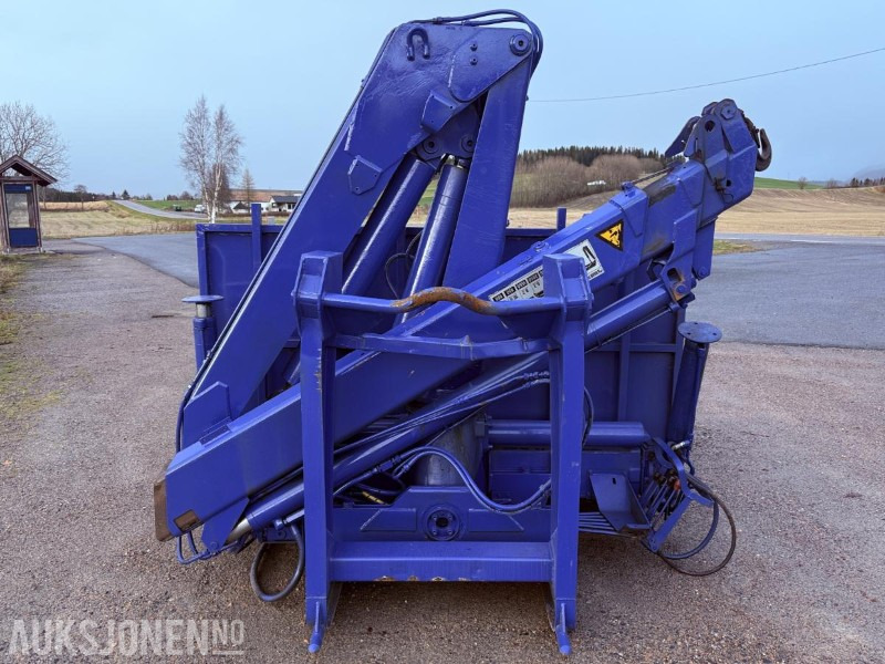 Krokflak med Hiab 140 AW kran - Uttrekk komplett - 2-12.5 m - 600-6000 kg - משאית: תמונה 2 Krokflak med Hiab 140 AW kran - Uttrekk komplett - 2-12.5 m - 600-6000 kg - משאית: תמונה 2