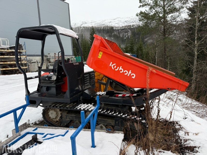 Kubota KC250-4 beltegående dumper kun 393 timer - med stativ for rør / stolper ol. - מעמיס היגוי החלקה: תמונה 2 Kubota KC250-4 beltegående dumper kun 393 timer - med stativ for rør / stolper ol. - מעמיס היגוי החלקה: תמונה 2