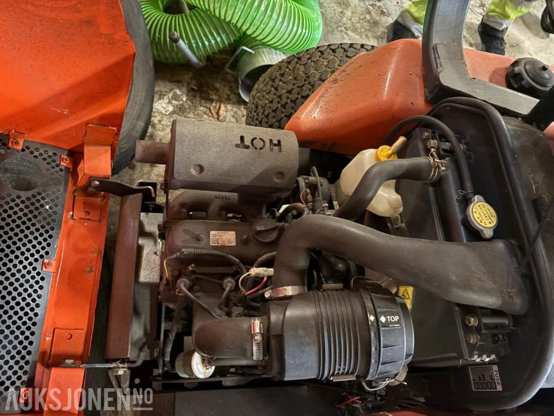 Kubota ZD21 plenklipper - ציוד בנייה: תמונה 4 Kubota ZD21 plenklipper - ציוד בנייה: תמונה 4